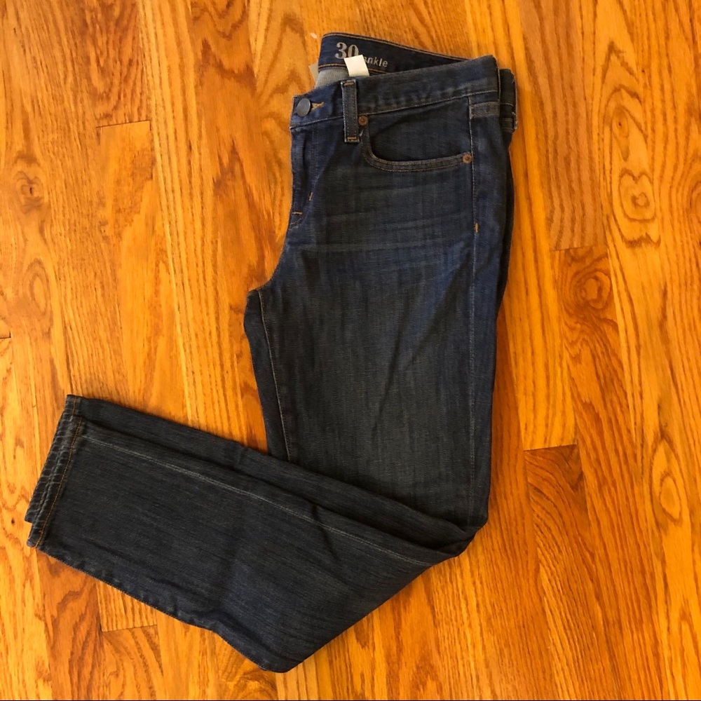 J. Crew Toothpick Jeans